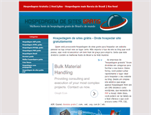 Tablet Screenshot of hospedagemdesitesgratis.net